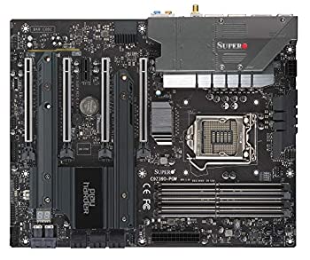 【中古】【未使用】SuperO C9Z390-PGW ATX ゲーミングマザーボード [Intel Z390チップセット搭載] MB4625 MBD-C9Z390-PGW-O