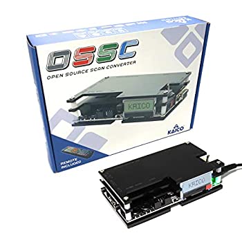 yÁzygpzKaico Edition OSSC I[v\[X XLRo[^[ 1.6 SCART R|[lgVGA - HDMI gQ[p C}`vC[ Ab