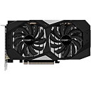 【中古】【未使用】GIGABYTE GeForce RTX 2060 OC GG Graphics Card カンマ 2X Windforce Fans カンマ 6GB 192-bit GDDR6 カンマ Gv-N2060OC-6GD REV2.0 Video Card 並行