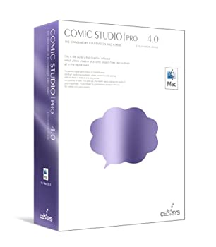 【中古】ComicStudioPro 4.0 for Mac OS X版