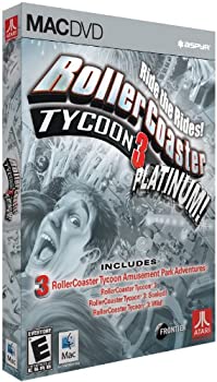 【中古】RollerCoaster Tycoon 3 Platinum (Mac) (輸入版)【メーカー名】ASPYR【メーカー型番】12290【ブランド名】Aspyr【商品説明】RollerCoaster Tycoon 3 Platinum (Mac) (輸入版)映像商品などにimportと記載のある商品に関してはご使用中の機種では使用できないこともございますので予めご確認の上お買い求めください。 付属品については商品タイトルに記載がない場合がありますので、ご不明な場合はメッセージにてお問い合わせください。 画像はイメージ写真ですので画像の通りではないこともございます。また、中古品の場合、中古という特性上、使用に影響の無い程度の使用感、経年劣化、キズや汚れがある場合がございますのでご了承の上お買い求めくださいませ。ビデオデッキ、各プレーヤーなどリモコンなど付属してない場合もございます。 中古品は商品名に『初回』『限定』『○○付き』等の記載があっても付属品、特典、ダウンロードコードなどは無い場合もございます。 中古品の場合、基本的に説明書・外箱・ドライバーインストール用のCD-ROMはついておりません。 当店では初期不良に限り、商品到着から7日間は返品を受付けております。 ご注文からお届けまで ご注文⇒ご注文は24時間受け付けております。 注文確認⇒当店より注文確認メールを送信いたします。 入金確認⇒決済の承認が完了した翌日より、お届けまで3営業日〜10営業日前後とお考え下さい。 ※在庫切れの場合はご連絡させて頂きます。 出荷⇒配送準備が整い次第、出荷致します。配送業者、追跡番号等の詳細をメール送信致します。 ※離島、北海道、九州、沖縄は遅れる場合がございます。予めご了承下さい。 ※ご注文後、当店より確認のメールをする場合がございます。期日までにご返信が無い場合キャンセルとなりますので予めご了承くださいませ。 ※当店ではお客様とのやりとりを正確に記録する為、電話での対応はしておりません。メッセージにてご連絡くださいませ。