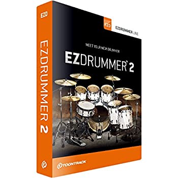 【中古】EZ DRUMMER 2