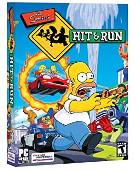 【中古】The Simpsons: Hit and Run (輸入版)