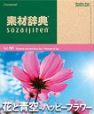 【中古】素材辞典 Vol.181 花と青空~ハッピーフラワー編