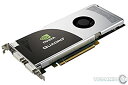 【中古】nVIDIA Quadro FX 3700 GDDR3 DVI PCI-E X16 512MB Dell 0KY246 FX3700 ビデオカード