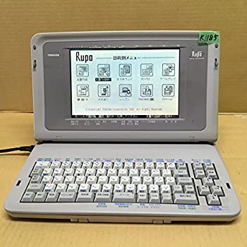 【中古】東芝 ワープロ ルポ Rupo JWR1 【中古】東芝 ワープロ ルポ Rupo JWR1