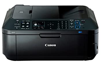 【中古】Canon インクジェット複合機 PIXUS MX420 文字がキレイ 顔料ブラック+3色染料の4色インク ADF..