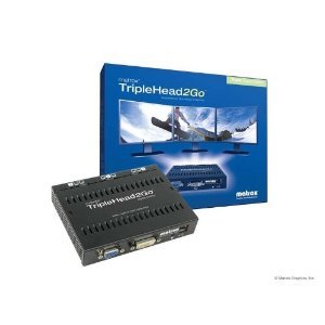 yÁzysAizMatrox TripleHead2Go Three-Monitor Graphics Expansion - Digital Edition T2G-D3D-IF