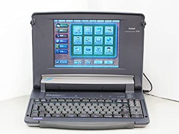 【中古】ワープロ キャノン Canoword キャノワード CW-J1VC【メーカー名】Canon【メーカー型番】J1VC【ブランド名】キャノワード【商品説明】ワープロ キャノン Canoword キャノワード CW-J1VC映像商品などにimportと記載のある商品に関してはご使用中の機種では使用できないこともございますので予めご確認の上お買い求めください。 付属品については商品タイトルに記載がない場合がありますので、ご不明な場合はメッセージにてお問い合わせください。 画像はイメージ写真ですので画像の通りではないこともございます。また、中古品の場合、中古という特性上、使用に影響の無い程度の使用感、経年劣化、キズや汚れがある場合がございますのでご了承の上お買い求めくださいませ。ビデオデッキ、各プレーヤーなどリモコンなど付属してない場合もございます。 中古品は商品名に『初回』『限定』『○○付き』等の記載があっても付属品、特典、ダウンロードコードなどは無い場合もございます。 中古品の場合、基本的に説明書・外箱・ドライバーインストール用のCD-ROMはついておりません。 当店では初期不良に限り、商品到着から7日間は返品を受付けております。 ご注文からお届けまで ご注文⇒ご注文は24時間受け付けております。 注文確認⇒当店より注文確認メールを送信いたします。 入金確認⇒決済の承認が完了した翌日より、お届けまで3営業日〜10営業日前後とお考え下さい。 ※在庫切れの場合はご連絡させて頂きます。 出荷⇒配送準備が整い次第、出荷致します。配送業者、追跡番号等の詳細をメール送信致します。 ※離島、北海道、九州、沖縄は遅れる場合がございます。予めご了承下さい。 ※ご注文後、当店より確認のメールをする場合がございます。期日までにご返信が無い場合キャンセルとなりますので予めご了承くださいませ。 ※当店ではお客様とのやりとりを正確に記録する為、電話での対応はしておりません。メッセージにてご連絡くださいませ。