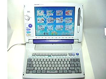 【中古】シャープ 書院 WD-VP3 ワープロ SHARP Shoin ワードプロセッサ 印刷 はがき 手紙