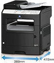 【中古】KONICA MINOLTA A4モノクロ複合機 bizhub3320