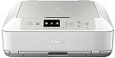 【中古】旧モデル Canon インクジェットプリンター複合機 PIXUS MG6930 WH ホワイト