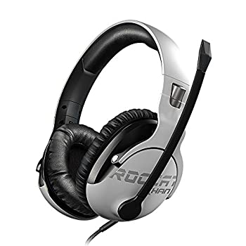 【中古】Roccat ROC-14-621 Khan Pro Competitive High Resolution Gaming Headset%カンマ% White