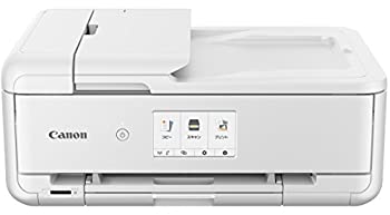 【中古】Canon プリンター A3 インクジェット複合機 TR9530 ホワイト (白) 【中古】Canon プリンター A3 インクジェット複合機 TR9530 ホワイト (白)