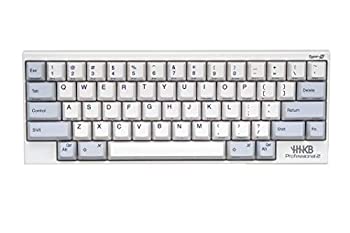 【中古】PFU Happy Hacking Keyboard Professional2 Type-S 英語配列/白 PD-KB400WS
