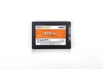 【中古】SUNEAST サンイースト SSD 内蔵SSD 2TB 2.5インチ SATA3.0 6Gb/s TLC 国内3 (2TB)