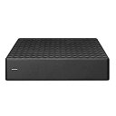 【中古】Seagate 外付けハードディスク 10TB テレビ録画/4K対応 データ復旧3付 3 静音 Expansion HDD STEB10000400