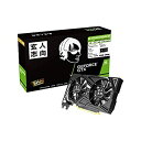 【中古】玄人志向 NVIDIA GeForce GTX 1650 搭載 グラフィックボード 4GB デュアルファン GF-GTX1650-E4GB/OC/DF