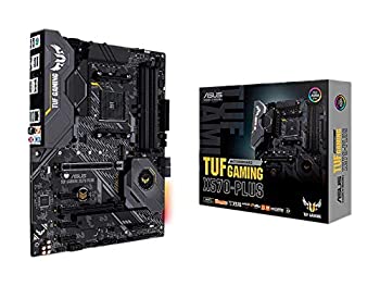 【中古】ASUS AMD X570 搭載 AM4 対応 マザーボード TUF GAMING X570-PLUS【ATX】