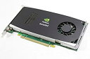 【中古】768MB Dell nVIDIA Quadro FX 1800 ビデオ GDDR3 PCI-E P418M グラフィックスカード FX1800