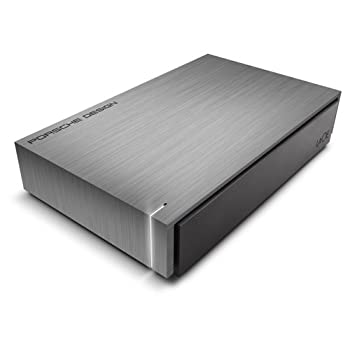 【中古】LaCie 【エレコム】 USB3.0/2.0対応 外付HDD/Desktop Porsche USB3.0/4TB LCH-PSD040U3A