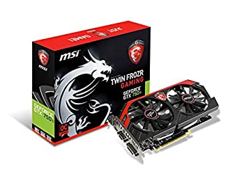 【中古】MSI GeForce GTX 750Ti搭載グラフィックボード N750Ti TF 2GD5/OC 【中古】MSI GeForce GTX 750Ti搭載グラフィックボード N750Ti TF 2GD5/OC