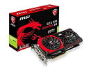 【中古】MSI GeForce GTX 970 ビデオカード GTX970 GAMING 4G