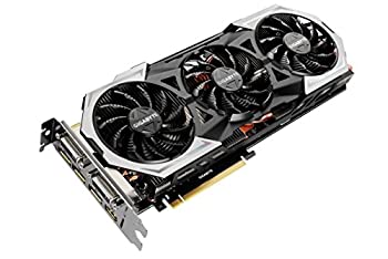 【中古】GIGABYTE ビデオカード Geforce GTX980Ti搭載 ゲーミングモデル GV-N98TG1 GAMING-6GD