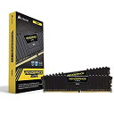【中古】CORSAIR DDR4 メモリモジュール VENGEANCE LPX Series 16GB×2枚キット CMK32GX4M2A2400C14