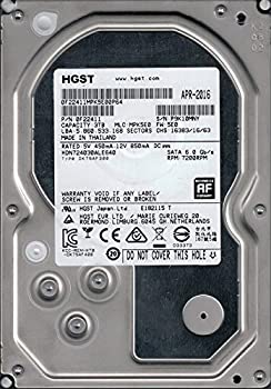 【中古】HGST hdn724030ale640?P/N : 0?F22411?MLC : mpk5e0?3tb