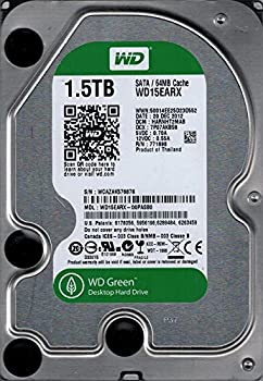 yÁzWD15EARX-00PASB0 DCM:HARNHT2MAB WCAZA Western Digital 1.5TB