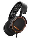 【中古】SteelSeries Arctis 5 有線ゲーミングヘッドセット DTS 7.1chサラウンド PS4 [並行輸入品]