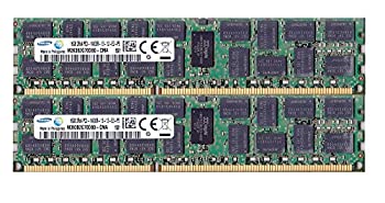 【中古】MacPro用メモリ 32GB(16GB×2枚組) DDR3 PC3-14900R 1866MHz 240pin RDIMM