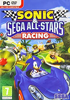 【中古】Sonic & Sega All-Stars Racing 輸入版 PC DVD 