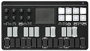 【中古】KORG 定番 USB/ワイヤレス オールインワン モバイルMIDIキーボード nanoKEY Studio 音楽制作 DTM A4サイズ コンパクト設計で持ち運びに最適 すぐに始められるソフトウェアライセンス込み 25鍵【メーカー名】KORG(コルグ)【メーカー型番】NANOKEY-ST【ブランド名】KORG(コルグ)【商品説明】KORG 定番 USB/ワイヤレス オールインワン モバイルMIDIキーボード nanoKEY Studio 音楽制作 DTM A4サイズ コンパクト設計で持ち運びに最適 すぐに始められるソフトウェアライセンス込み 25鍵映像商品などにimportと記載のある商品に関してはご使用中の機種では使用できないこともございますので予めご確認の上お買い求めください。 付属品については商品タイトルに記載がない場合がありますので、ご不明な場合はメッセージにてお問い合わせください。 画像はイメージ写真ですので画像の通りではないこともございます。また、中古品の場合、中古という特性上、使用に影響の無い程度の使用感、経年劣化、キズや汚れがある場合がございますのでご了承の上お買い求めくださいませ。ビデオデッキ、各プレーヤーなどリモコンなど付属してない場合もございます。 中古品は商品名に『初回』『限定』『○○付き』等の記載があっても付属品、特典、ダウンロードコードなどは無い場合もございます。 中古品の場合、基本的に説明書・外箱・ドライバーインストール用のCD-ROMはついておりません。 当店では初期不良に限り、商品到着から7日間は返品を受付けております。 ご注文からお届けまで ご注文⇒ご注文は24時間受け付けております。 注文確認⇒当店より注文確認メールを送信いたします。 入金確認⇒決済の承認が完了した翌日より、お届けまで3営業日〜10営業日前後とお考え下さい。 ※在庫切れの場合はご連絡させて頂きます。 出荷⇒配送準備が整い次第、出荷致します。配送業者、追跡番号等の詳細をメール送信致します。 ※離島、北海道、九州、沖縄は遅れる場合がございます。予めご了承下さい。 ※ご注文後、当店より確認のメールをする場合がございます。期日までにご返信が無い場合キャンセルとなりますので予めご了承くださいませ。 ※当店ではお客様とのやりとりを正確に記録する為、電話での対応はしておりません。メッセージにてご連絡くださいませ。