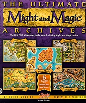 yÁzThe Ultimate Might and Magic Archives (A)