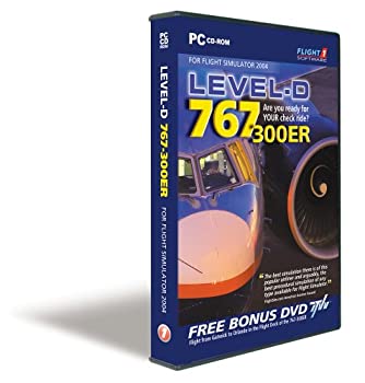 楽天アトリエ絵利奈【中古】Level-D 767 SE with video DVD included （Add on for FS 2004）（輸入版）