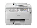 【中古】エプソン プリンター A4 モノクロ インクジェット 複合機 ビジネス向け PX-M350F (FAX付)