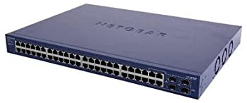 【中古】Netgear ProSafe gs748tv5イーサネットスイッチ???48ポート???管理可能???48?x RJ - 45???2?x拡張スロット???10?/ 100?/ 1000base - T???rack-mo