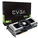 【中古】EVGA GeForce GTX TITAN Z 12GB GAMING カンマ Fastest NVIDIA GPU Graphics Card 12G-P4-3990-KR 並行輸入品
