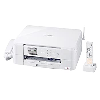 【中古】brother インクジェットプリンター複合機 PRIVIO MFC-J730DN FAX/子機1台付き