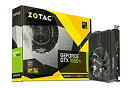 【中古】ZOTAC GeForce GTX 1050 Ti Mini%カンマ% 4GB GDDR5 DisplayPort 128-bit PCI-E Grap...