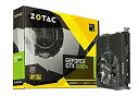 【中古】ZOTAC GeForce GTX 1050 Ti Mini カンマ 4GB GDDR5 DisplayPort 128-bit PCI-E Graphic Card (ZT-P10510A-10L) 並行輸入品