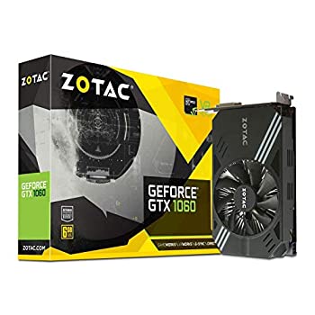 【中古】[ZOTAC] [GeForce GTX 1060 Mini%カンマ% ZT-P10600A ...