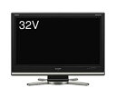 【中古】シャープ 32V型 液晶 テレビ AQUOS LC-32DS3-B フルハイビジョン 2007年モデル(2)