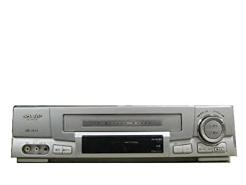 【中古】VHSビデオデッキ　シャープ　VC-HF730