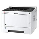 【中古】京セラ レーザープリンター A4モノクロ ECOSYS P2040dw/40PPM/両面印刷/Wi-Fi Direct/有線LAN/USB