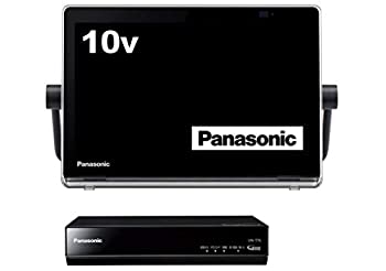 【中古】パナソニック 10V型 液晶 テレビ プライベート・ビエラ UN-10T7-K HDDレコーダー付 2017年モデル