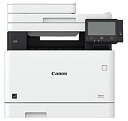 【中古】Canon レーザープリンター A4カラー複合機 Satera MF733Cdw(27PPM/両面印刷/両面ADF/有線・無線LAN/FAX対応)
