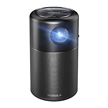 【中古】Anker Nebula Capsule (Android搭載モバイルプロジェクター)【100ANSI ルーメン / DLP搭載 / 360°スピーカー / ホームエンターテインメント】ブ